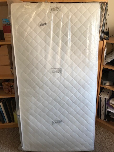 mother nurture cot bed mattress